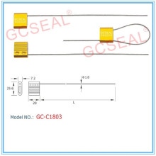 Joints de câble conteneur GC-C1803 de 1,8 mm de diamètre